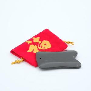 Outil Gua Sha en pierre